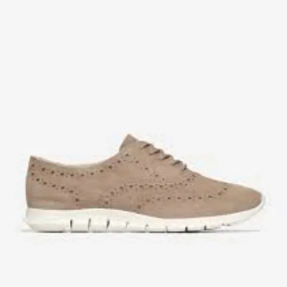 Cole Haan Zerogrand Wingtip Oxford CL. Brand New. Womens Size: 6.5.